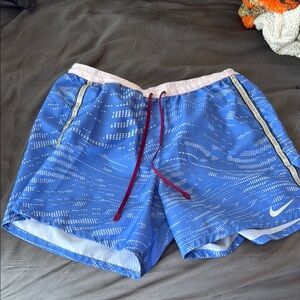Nike Blue Athletic Shorts